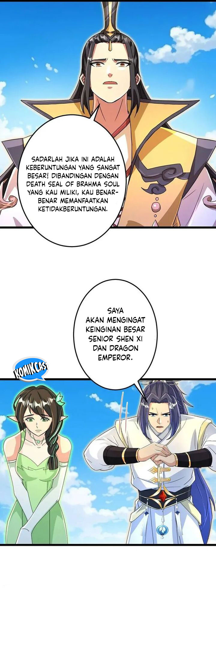 Against the Gods Chapter 692 Gambar 28